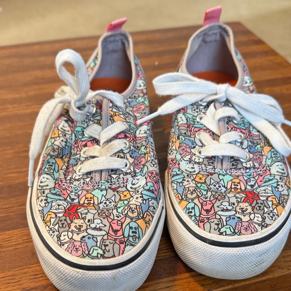 BOBS from Skechers Women's Multicolor Dog Print Sneakers - Picture 2 of 5